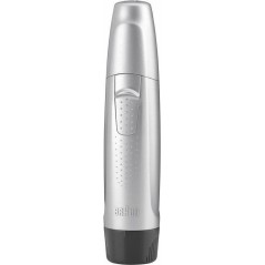 Braun EarNose EN10 Precision Trimmer - Effortless Grooming in Sleek Black | SKU: 4210201574620